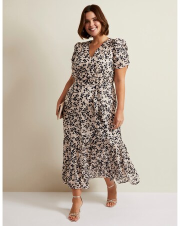 Phase Eight Amy Floral Midi Dress
