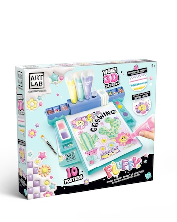 Art Lab Fluffy Paint Studio