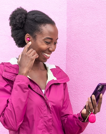 JLAB JBuds Mini True Wireless Earbuds - Pink