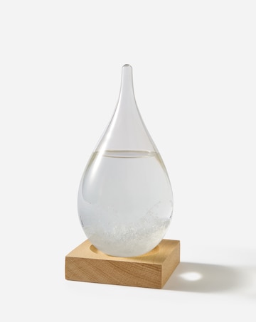 Storm Glass Teardrop