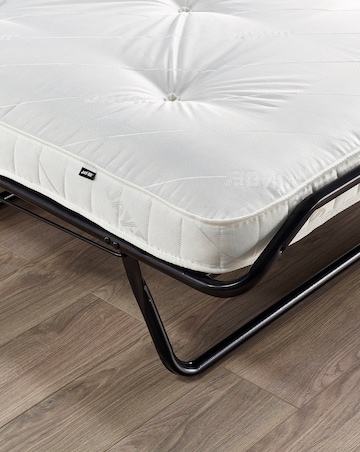 Jay-Be Supreme Automatic Folding Bed with e-Pocket Sprung Mattress - Single