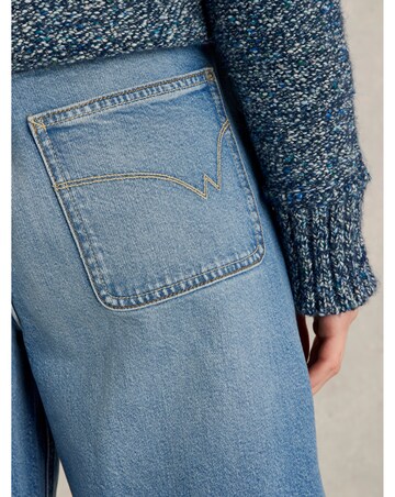 White Stuff Tia Wide Leg Crop Jean