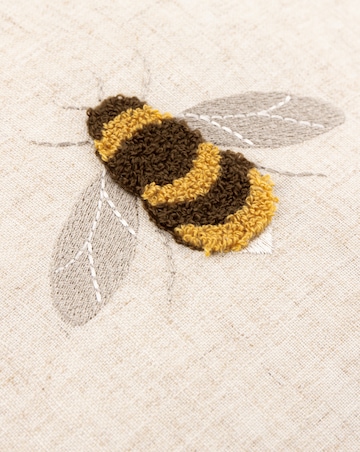 Wylder Ramble Bee Tufted Cushion Cover 45x45cm
