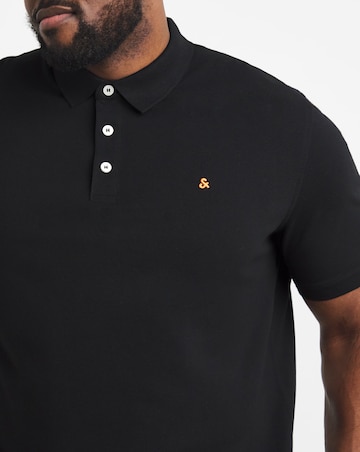 Jack & Jones Premium Paulos Polo - Black