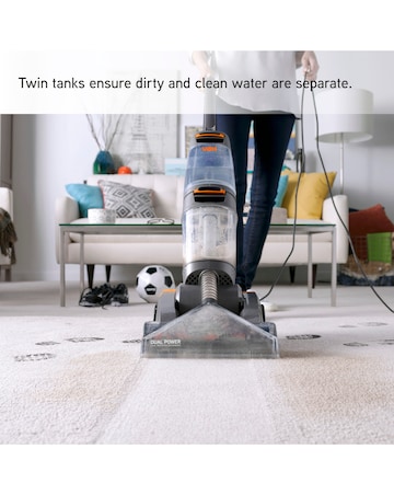 Vax Dual Power Carpet Washer