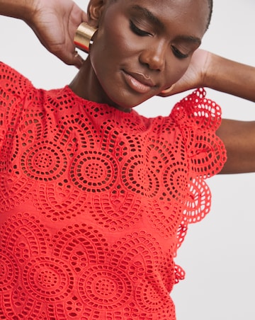 Broderie 2 - in - 1 Maxi Dress