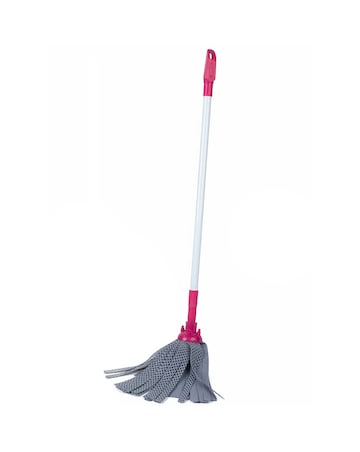 Kleeneze Cloth Mop with Extendable Handle
