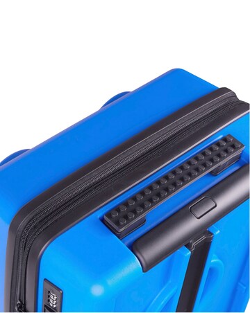 LEGO Brick Cabin Suitcase - Bright Blue