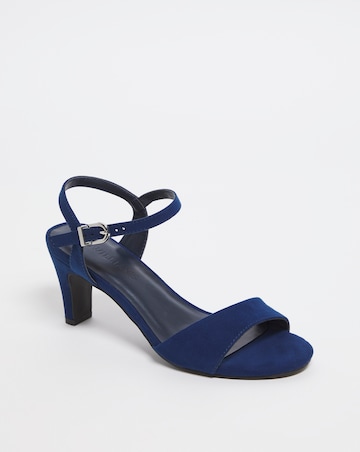 Bambi Barely There Sandal - Extra Wide Fit (EEE)