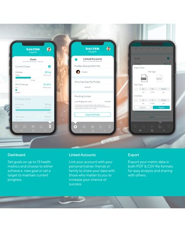 Salter Smart Analyser Scale