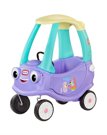 Little Tikes Bluey Grannies Car Cozy Coupe