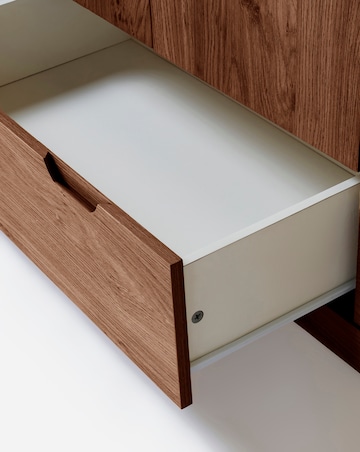 Oslo 4 Door Wardrobe