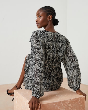 FatFace Lizzie Abstact Dress