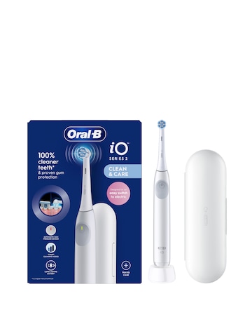 Oral-B iO2 Series Simple White + Travel Case