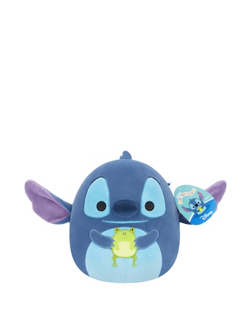 Squishmallow Medium Plush 10in - Stitch Holding Frog