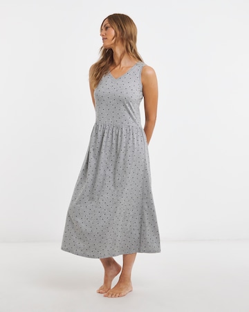 JD Williams Value Sleeveless Nightie