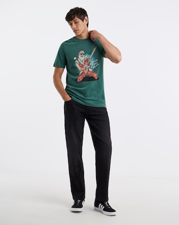 Joe Browns Rocking Santa T-Shirt Long