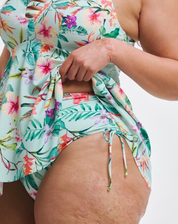 Elomi Sunshine Cove Non Wired Moulded Cup Tankini Top