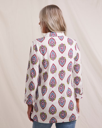 Julipa Pure Cotton Printed Jersey Shirt