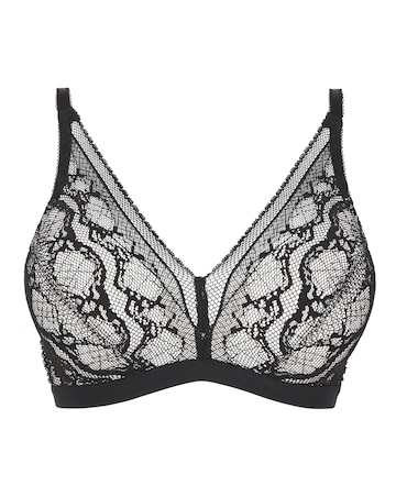 Freya Infinity Fields Wired Bralette Black