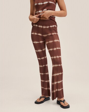 Mango Tie-Dye Print Trousers