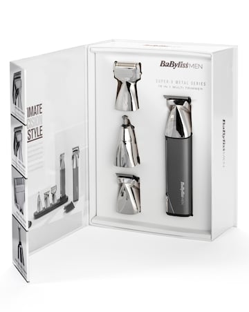 BaByliss Super-X Metal Series 15-in-1 Multi Trimmer