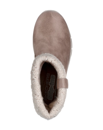 Skechers Slip In Ankle Boot Standard Fit