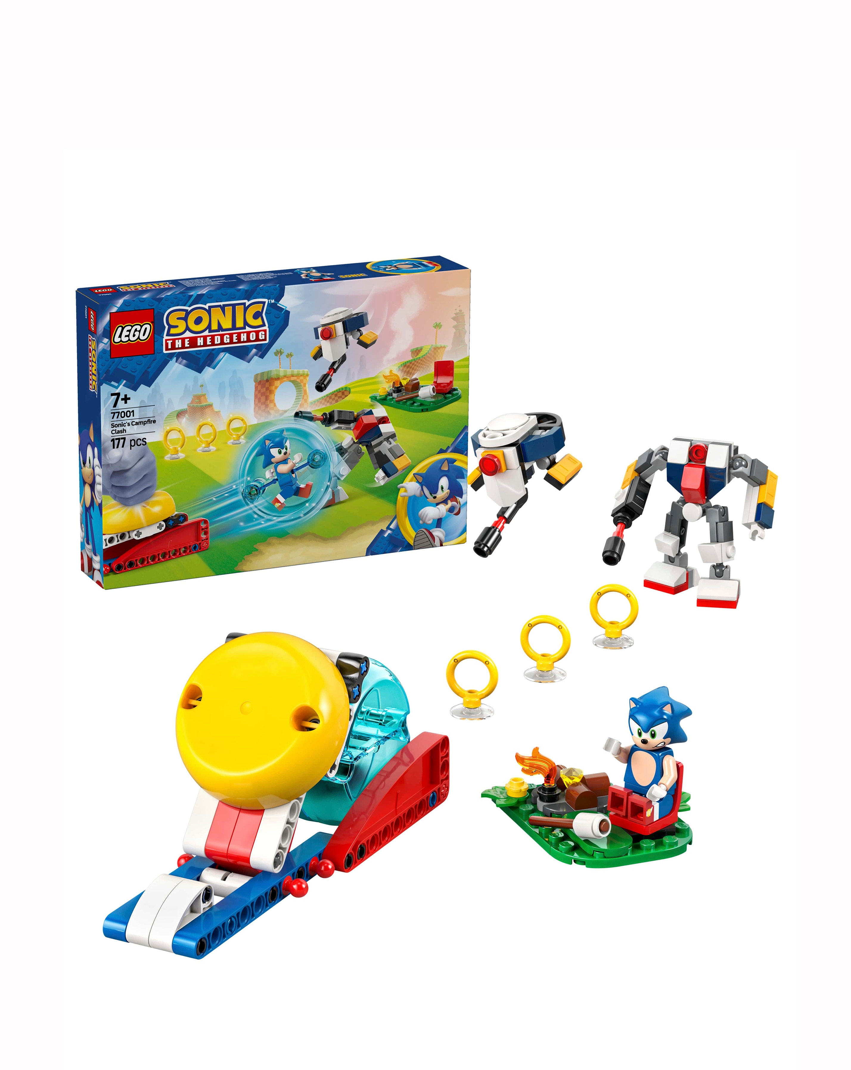 LEGO Sonic the Hedgehog: Sonic's Campfire Clash Set 77001