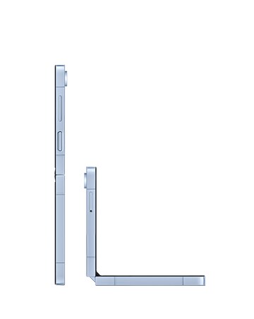 Samsung Galaxy Z Flip6 256GB 5G - Blue - Galaxy AI