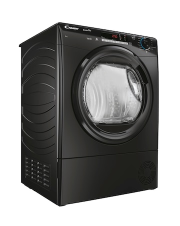 Candy Smart Pro CROE C9TBGB-80 WiFi 9kg Condenser Tumble Dryer Black + Install
