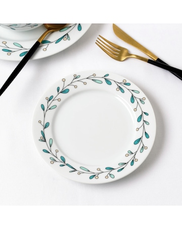Watserside Mistletoe 12 Piece Dinner Set