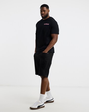 Jack & Jones Himeji Back Graphic T-Shirt - Black