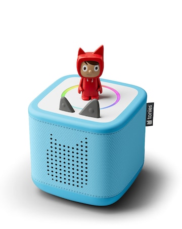 Toniebox 2 Sky Blue Starter Set and 4 Audio Characters Bundle