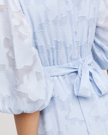 Joanna Hope Burnout Maxi Dresss