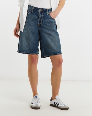 Levis Baggy Dad Jorts
