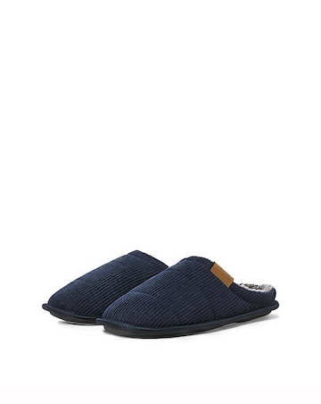 Jack & Jones Cordie Mule Home Slipper