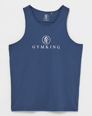 Gym King Pro Jersey Vest