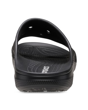 Crocs Black Classic Slide - Standard Fit