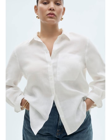 Mango Shirt Lino