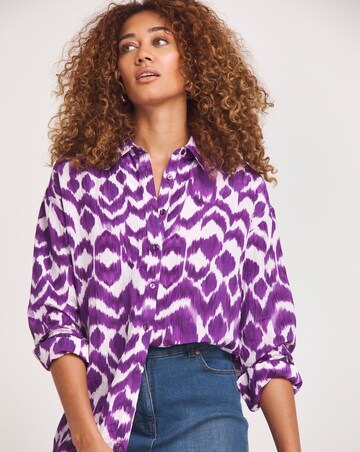 Co-Ord Oversized Shirt