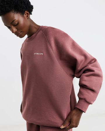 Gym King 365 Raglan Sleeve Crew