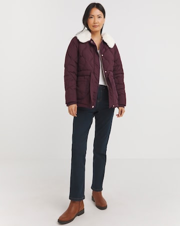 Julipa Detachable Fur Padded Jacket