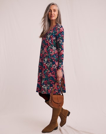 Julipa Printed Jersey Dress