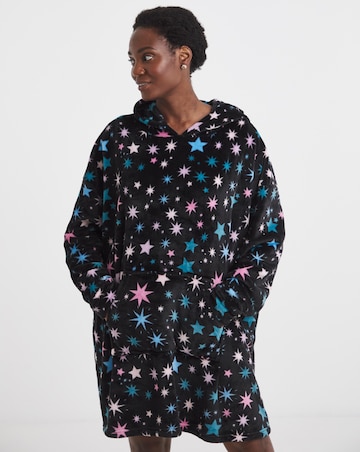 Pretty Secrets Fleece Hooded Lounge Dress