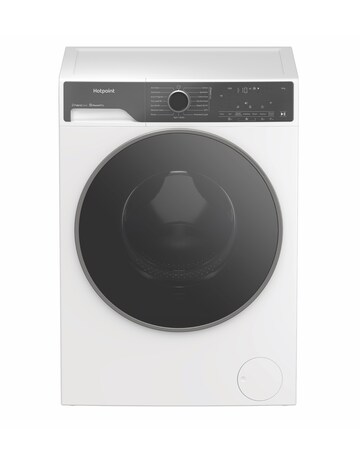 Hotpoint HP 124A CARE UK Fabric Care Washing Machine - White