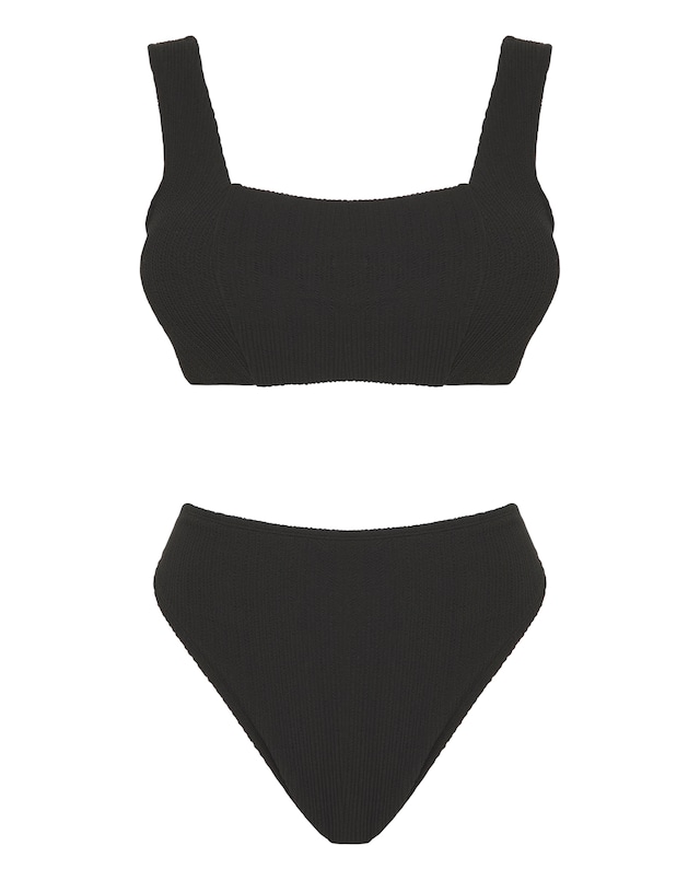 Mix And Match Crinkle Bikini Set