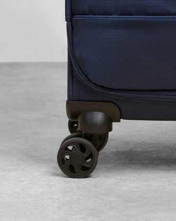 Rock Paris Cabin Suitcase