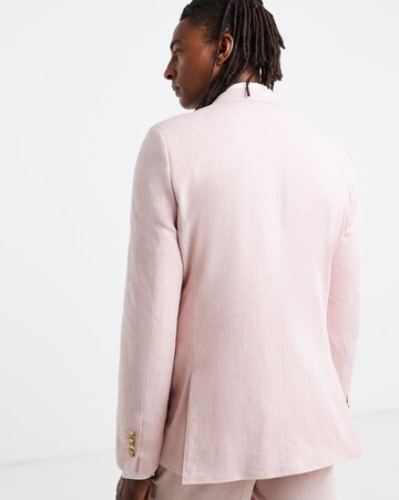 Linen Blend Blazer