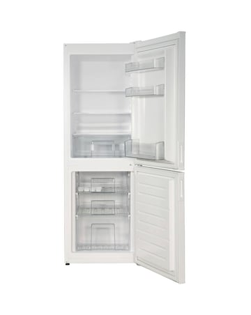 Russell Hobbs RH145FF501E1W 50cm Fridge Freezer White - 144cm Height
