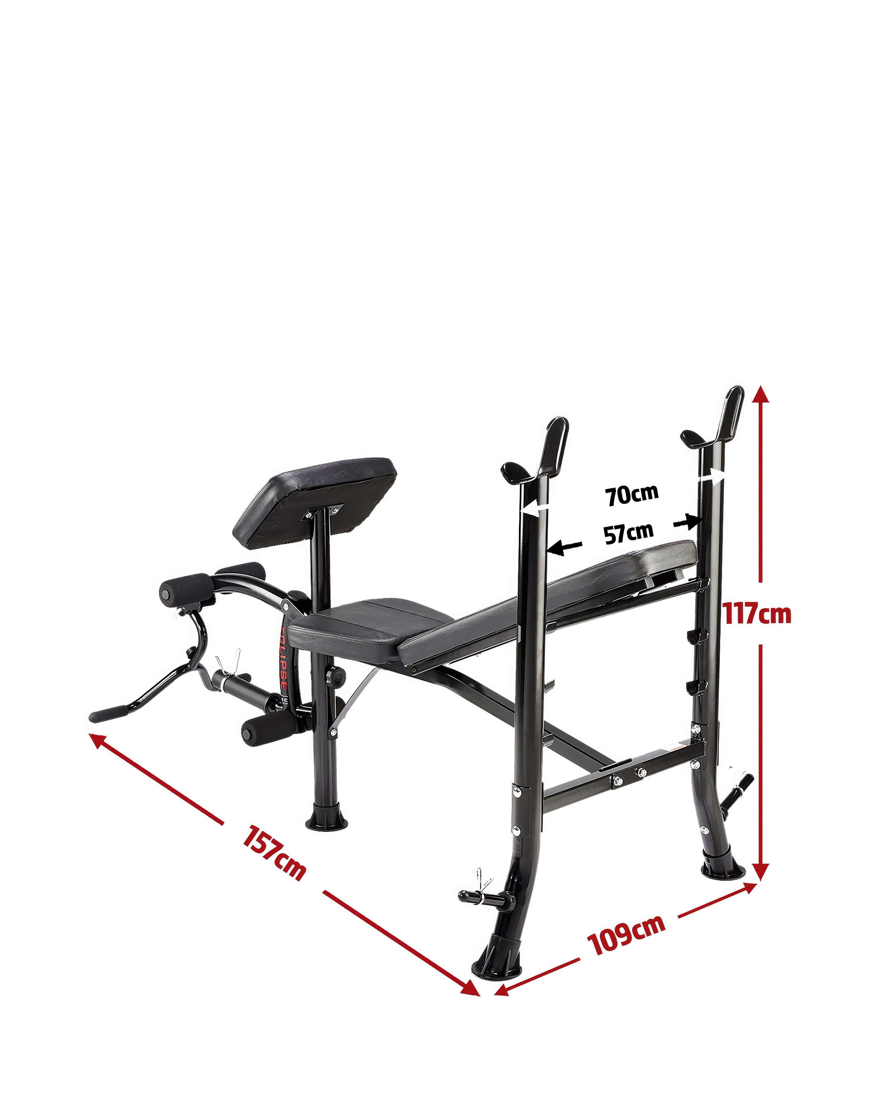 M＆M Equipment Gym Commercial | Bench Weight Commercial Diamond Black BENCH 900 LIMITED WHIZ × 椅子(チェア)・スツール